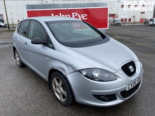 Location: South Wales - 2006 SEAT ALTEA REFERENCE SPORT 5 Door Hatchback REG: CV06SKN, Keys: No, MOT Expiry date: 28/05/2026, 1896 Diesel, 5 Speed Manual Diesel, Former Keepers: 3