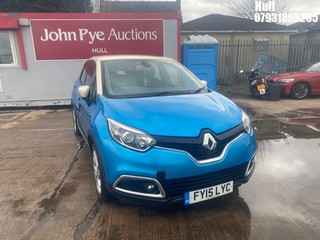 Location: Hull - 2015 RENAULT CAPTUR D-QUE M-NAV NRG TC 5 Door Hatchback REG: FY15LYC, Keys: No, MOT Expiry date: 07/06/2025, 898 Petrol, 5 Speed Manual Petrol, Former Keepers: 3