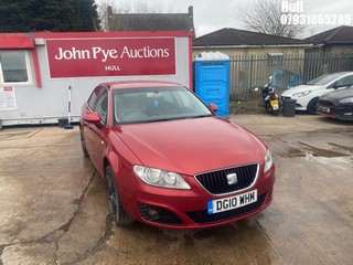 Location: Hull - 2010 SEAT EXEO SPORT CR TDI 141 4 Door Saloon REG: DG10WHM, Keys: No, MOT Expiry date: 27/11/2026, 1968 Diesel, 6 Speed Manual Diesel, Former Keepers: 9