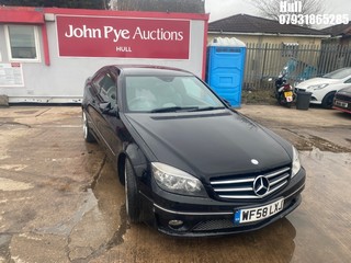 Location: Hull - 2008 MERCEDES-BENZ CLC200 CDI SPORT AUTO Coupe REG: WF58LXJ, Keys: No, MOT Expiry date: 23/03/2025, 2148 Diesel, 5 Speed Auto Diesel, Former Keepers: 16