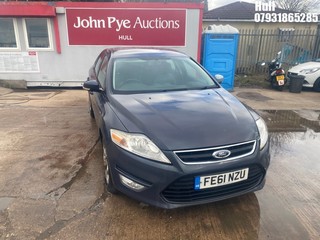 Location: Hull - 2011 FORD MONDEO ZETEC TDCI 140 5 Door Hatchback REG: FE61NZU, Keys: No, MOT Expiry date: 05/02/2026, 1997 Diesel, 6 Speed Manual Diesel, Former Keepers: 7