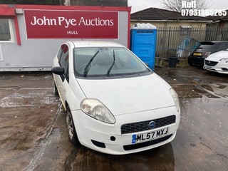 Location: Hull - 2007 FIAT GRANDE PUNTO ACTIVE 65 3 Door Hatchback REG: ML57MXJ, Keys: No, MOT Expiry date: 16/11/2025, 1242 Petrol, 5 Speed Manual Petrol, Former Keepers: 12