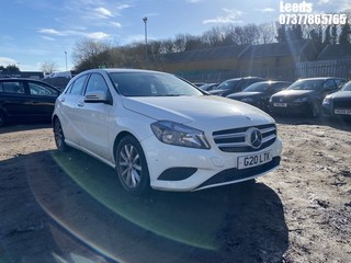 Location: Leeds - 2014 MERCEDES-BENZ A180 BLUEEFFICIENCY SE 5 Door Hatchback REG: G20LTK, Keys: No, MOT Expiry date: 13-03-2025, 1595 Petrol, 6 Speed Manual Petrol, Former Keepers: 4