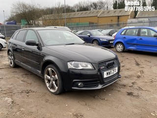 Location: Leeds - 2011 AUDI A3 S LINE SP EDTN TDI 138 5 Door Hatchback REG: MW11ZFX, Keys: No, MOT Expiry date: 28-09-2024, 1968 Diesel, 6 Speed Manual Diesel, Former Keepers: 5