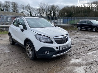 Location: Leeds - 2015 VAUXHALL MOKKA EXCLUSIV TURBO S/S 5 Door Hatchback REG: DL65YBA, Keys: No, MOT Expiry date: 19-03-2025, 1364 Petrol, 6 Speed Manual Petrol, Former Keepers: 3