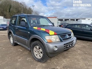 Location: Leeds - 2005 MITSUBISHI SHOGUN EQUIPPE DI-D A Estate REG: DV05AHP, Keys: No, MOT Expiry date: 23-08-2021, 3200 Diesel, 5 Speed Auto Diesel, Former Keepers: 4