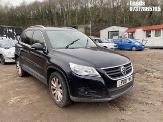 Location: Leeds - 2008 VOLKSWAGEN TIGUAN SE TDI 140 AUTO Estate REG: LP08YWE, Keys: No, MOT Expiry date: 09-02-2026, 1968 Diesel, 6 Speed Auto Diesel, Former Keepers: 5