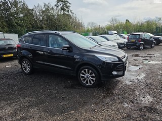 Location: Farnham - 2015 Ford Kuga Titanium Tdci 5 Door SUV REG: GU65JDF, Keys: Yes, MOT Expiry date: 01/03/2026, 1997 CC Diesel, 6 Speed Manual Diesel, Former Keepers: 1