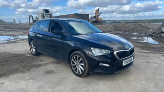 Location: Erith - 2021 Skoda Scala Se L Tsi 5 Door Hatchback REG: YH21AWM, Keys: Yes, MOT Expiry date: 25/03/2026, 999 CC Petrol, 6 Speed Manual Petrol, Former Keepers: 1