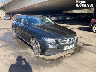 Location: HAYES / HEATHROW - 2016 MERCEDES-BENZ E 220 D SE PREMIUM AUTO 4 Door Saloon REG: KR16WDJ, 1950cc Diesel, 9 Speed Auto Diesel, Former Keepers: 2, Keys: No, MOT: Expiry date02/04/2026