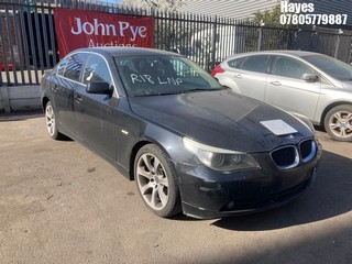 Location: HAYES / HEATHROW - 2004 BMW 530I SE AUTO 4 Door Saloon REG: R18LNP, 2979cc Gas Bi Fuel, 6 Speed Auto Petrol, Former Keepers: 5, Keys: No, MOT: Expiry date15/11/2026