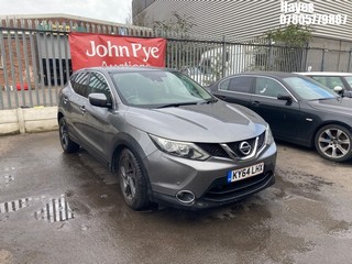 Location: HAYES / HEATHROW - 2014 NISSAN QASHQAI ACENTA PREMIUM DI 5 Door Hatchback REG: KY64LHX, 1198cc Petrol, 6 Speed Manual Petrol, Former Keepers: 2, Keys: Required, MOT: Expiry date08/04/2026