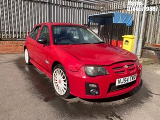 Location: Hayes - 2004 MG ZR+ 105 5 Door Hatchback REG: NJ54TWD, Keys: No, MOT Expiry date: 31/01/2026, 1396 Petrol, 5 Speed Manual Petrol, Former Keepers: 10