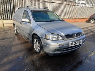 Location: Hayes - 2006 VAUXHALL ASTRAVAN SPORTIVE CDTI Car Derived Van REG: KL06YGH, Keys: No, MOT Expiry date: 08/12/2023, 1686 Diesel, 5 Speed Manual Diesel, Former Keepers: 5