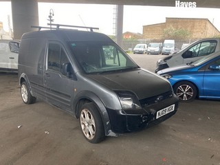 Location: Hayes - 2009 FORD TRANSIT CONN T230 L90 Panel Van REG: NJ09VGX, Keys: No, MOT Expiry date: 04/07/2024, 1753 Diesel, 5 Speed Manual Diesel, Former Keepers: 10