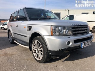 Location: Nottingham - 2005 LAND ROVER RANGEROVER SPT TDV6 HSE A ESTATE REG: LR05UEV, 2720cc DIESEL, 6 SPEED AUTO DIESEL, Former Keepers: 8, Keys: Yes, MOT Expiry date: 02/12/2026