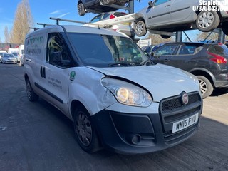 Location: Stapleford - 2015 FIAT DOBLO 16V MULTIJET Panel Van REG: WN15FVU, Keys: Yes, MOT Expiry date: 21/02/2026, 1598 Diesel, 6 Speed Manual Diesel, Former Keepers: 1