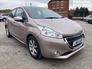 Location: Nottingham - 2014 PEUGEOT 208 ACTIVE 5 DOOR HATCHBACK REG: LN14UXV, 1199cc PETROL, 5 SPEED MANUAL PETROL, Former Keepers: 4, Keys: Yes, MOT Expiry date: 14/01/2027