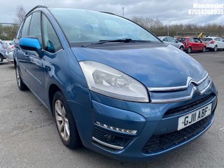 Location: Manchester - 2011 CITROEN C4 GRAND PICASSO VTR+ HDI MPV REG: GJ11ABF, 1560 Diesel, 6 Speed Auto Diesel, Former Keepers: 8, Keys: No, MOT Expiry date: 11/07/2025