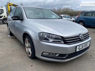 Location: Manchester - 2011 VOLKSWAGEN PASSAT SE BLUEMOTION TECH Coupe REG: GJ11XRC, 1598 Diesel, 6 Speed Manual Diesel, Former Keepers: 7, Keys: No, MOT Expiry date: 07/12/2024