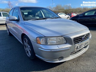 Location: Manchester - 2007 VOLVO S60 SE D5 AUTO 4 Door Saloon REG: AJ07OKM, 2401 Diesel, 6 Speed Auto Diesel, Former Keepers: 4, Keys: No, MOT Expiry date: 06/01/2027