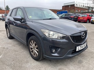 Location: Nottingham - 2014 MAZDA CX-5 SE-L D 4X4 ESTATE REG: LT14XAF, 2191cc DIESEL, 6 SPEED MANUAL DIESEL, Former Keepers: 3, Keys: Yes, MOT Expiry date: 09/07/2026