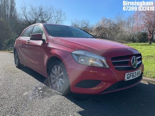 Location: Birmingham - 2013 MERCEDES-BENZ A180 BLUEEFFICIENCY SE CD 5 Door Hatchback REG: GF63AHE, 1461cc Diesel, 6 Speed Manual Diesel, Former Keepers: 3, Keys: Yes, MOT Expiry date: 20/11/2026