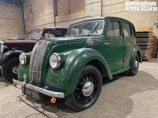 Location: Birmingham - 1948 MORRIS Saloon REG: DVH981, 918cc Petrol,, Former Keepers: 1, Keys: Yes, MOT Expiry date: 30/08/2013