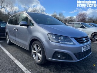 Location: Birmingham - 2017 SEAT ALHAMBRA XCELLENCE TDI MPV REG: SX17BTZ, 1968cc Diesel, 6 Speed Manual Diesel, Former Keepers: 4, Keys: Yes, MOT Expiry date: 21/12/2026
