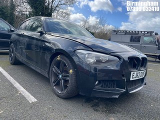 Location: Birmingham - 2012 BMW 118D M SPORT AUTO 3 Door Hatchback REG: EJ62OOF, 1995cc Diesel, 8 Speed Auto Diesel, Former Keepers: 9, Keys: No, MOT Expiry date: 06/05/2026
