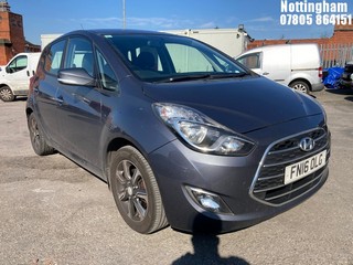 Location: Nottingham - 2016 HYUNDAI IX20 SE AUTO MPV REG: FN16OLG, 1591cc Petrol, 6 Speed Auto Petrol, Former Keepers: 1, Keys: Yes, MOT Expiry date: 04/08/2026