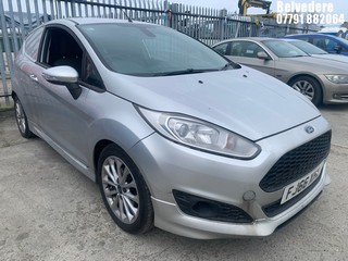 Location: BELVEDERE - 2016 FORD FIESTA SPORT TDCI Car Derived Van REG: FJ66XHL, 1499cc Diesel, 5 Speed Manual Diesel, Former Keepers: 4, Keys: Yes, MOT: Expiry date27.01.2026