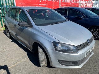 Location: BELVEDERE - 2011 VOLKSWAGEN POLO S 60 5 Door Hatchback REG: MA61VCD, 1198cc Petrol, 5 Speed Manual Petrol, Former Keepers: 5, Keys: No, MOT: Expiry date09.12.2026