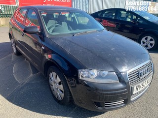 Location: BELVEDERE - 2007 AUDI A3 SPECIAL EDITION A 5 Door Hatchback REG: RV57KUO, 1595cc Petrol, 6 Speed Auto Petrol, Former Keepers: 6, Keys: No, MOT: Expiry date01.04.2026