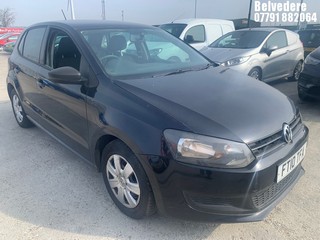 Location: Belvedere - 2010 VOLKSWAGEN POLO S 60 5 DOOR HATCHBACK REG: FT10TFA, 1198cc PETROL, 5 SPEED MANUAL PETROL, Former Keepers: 2, Keys: Yes, MOT Expiry date: 17.10.2025