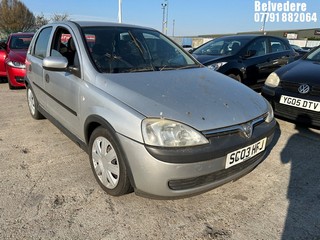 Location: Belvedere - 2003 VAUXHALL CORSA ELEGANCE 16V AUTO 5 DOOR HATCHBACK REG: SC03HFJ, 1389cc PETROL, 4 SPEED AUTO PETROL, Former Keepers: 2, Keys: Yes, MOT Expiry date: 27.04.2024