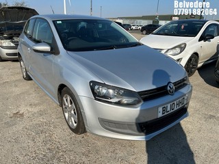 Location: Belvedere - 2010 VOLKSWAGEN POLO SE 70 3 Door Hatchback REG: BL10HHD, 1198cc Petrol, 5 Speed Manual Petrol, Former Keepers: 4, Keys: No, MOT Expiry date: 16/04/2026