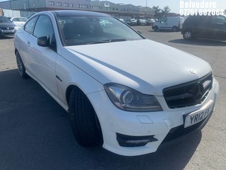 Location: BELVEDERE - 2012 MERCEDES-BENZ C250 AMG SPORT CDI BLUEEF Coupe REG: YR12FWY , 2143 DIESEL, 7 Speed Auto Diesel, Former Keepers: 6, Keys: No, MOT Expiry date: 15.01.2026