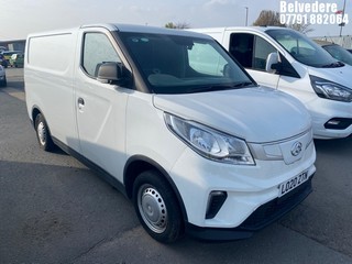 Location: Belvedere - 2021 MAXUS E DELIVER 3 Panel Van REG: LO20ZTN, Keys: No, MOT Expiry date: 25/11/2025, 0 Electric, AUTOMATIC, Former Keepers: 2