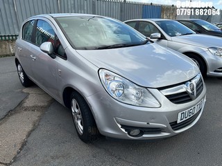 Location: Belvedere - 2010 VAUXHALL CORSA SE 5 Door Hatchback REG: DU60TXR, Keys: No, MOT Expiry date: 13/02/2026, 1398 Petrol, 5 Speed Manual Petrol, Former Keepers: 6