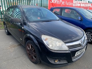 Location: Belvedere - 2008 VAUXHALL ASTRA DESIGN 5 Door Hatchback REG: ST58CFD, Keys: No, MOT Expiry date: 04.01.2026, 1598 Petrol, 5 Speed Manual Petrol, Former Keepers: 4