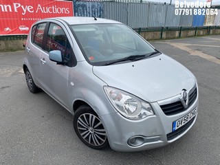 Location: Belvedere - 2008 VAUXHALL AGILA CLUB 5 Door Hatchback REG: OV58CHG, Keys: No, MOT Expiry date: 29/10/2026, 1242 Petrol, 5 Speed Manual Petrol, Former Keepers: 8