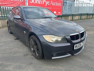 Location: Belvedere - 2008 BMW 320I M SPORT 4 Door Saloon REG: WU08ZVR, Keys: No, MOT Expiry date: 26/05/2026, 1995 Petrol, 6 Speed Manual Petrol, Former Keepers: 13