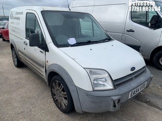 Location: Belvedere - 2004 FORD TRAN CONNECT L 200 TD SWB Panel Van REG: EA54VTO, Keys: No, MOT Expiry date: 10.02.2026, 1753 Diesel, 5 Speed Manual Diesel, Former Keepers: 11