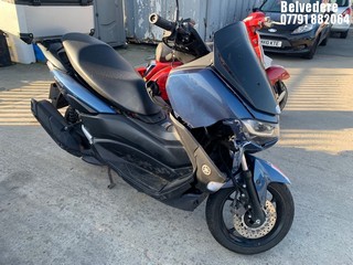 Location: Belvedere - 2024 YAMAHA GPD125-A NMAX 125 ABS Scooter REG: GD73BHJ, Keys: No, MOT Expiry date: 01.02.2027, 125 Petrol, Automatic, Former Keepers: 6