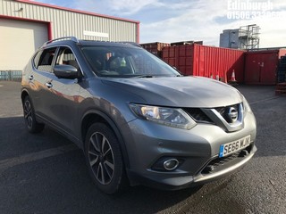 Location: Edinburgh - 2017 NISSAN X-TRAIL N-VISION DIG-T Estate REG: SE66MJK, 1618cc Petrol, 6 Speed Manual Petrol, Former Keepers: 0, Keys: Yes, MOT Expiry date: 24/08/2026