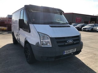 Location: Edinburgh - 2011 FORD TRANSIT 85 T260M FWD Panel Van REG: SD61HZT, Keys: Yes, MOT Expiry date: 23/08/2025, 2198 Diesel, 5 Speed Manual Diesel, Former Keepers: 7