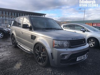 Location: Edinburgh - 2010 LAND ROVER RANGE ROVER SP HSE TDV8 A Estate REG: PX10YNL, Keys: No, MOT Expiry date: 24/11/2025, 3628 Diesel, 6 Speed Auto Diesel, Former Keepers: 9