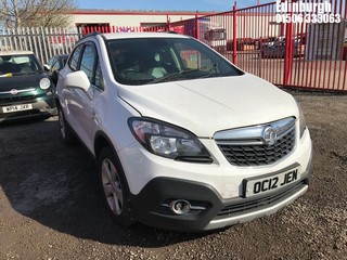 Location: Edinburgh - 2015 VAUXHALL MOKKA SE CDTI ECOFLEX S/S 5 Door Hatchback REG: OC12JEN, Keys: No, MOT Expiry date: 06/12/2025, 1598 Diesel, 6 Speed Manual Diesel, Former Keepers: 7