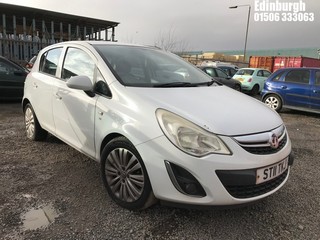 Location: Edinburgh - 2011 VAUXHALL CORSA EXCITE 5 Door Hatchback REG: ST11TKJ, Keys: No, MOT Expiry date: 20/01/2026, 1229 Petrol, 5 Speed Manual Petrol, Former Keepers: 8